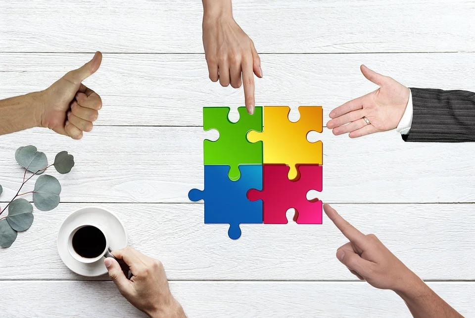 puzzle pieces